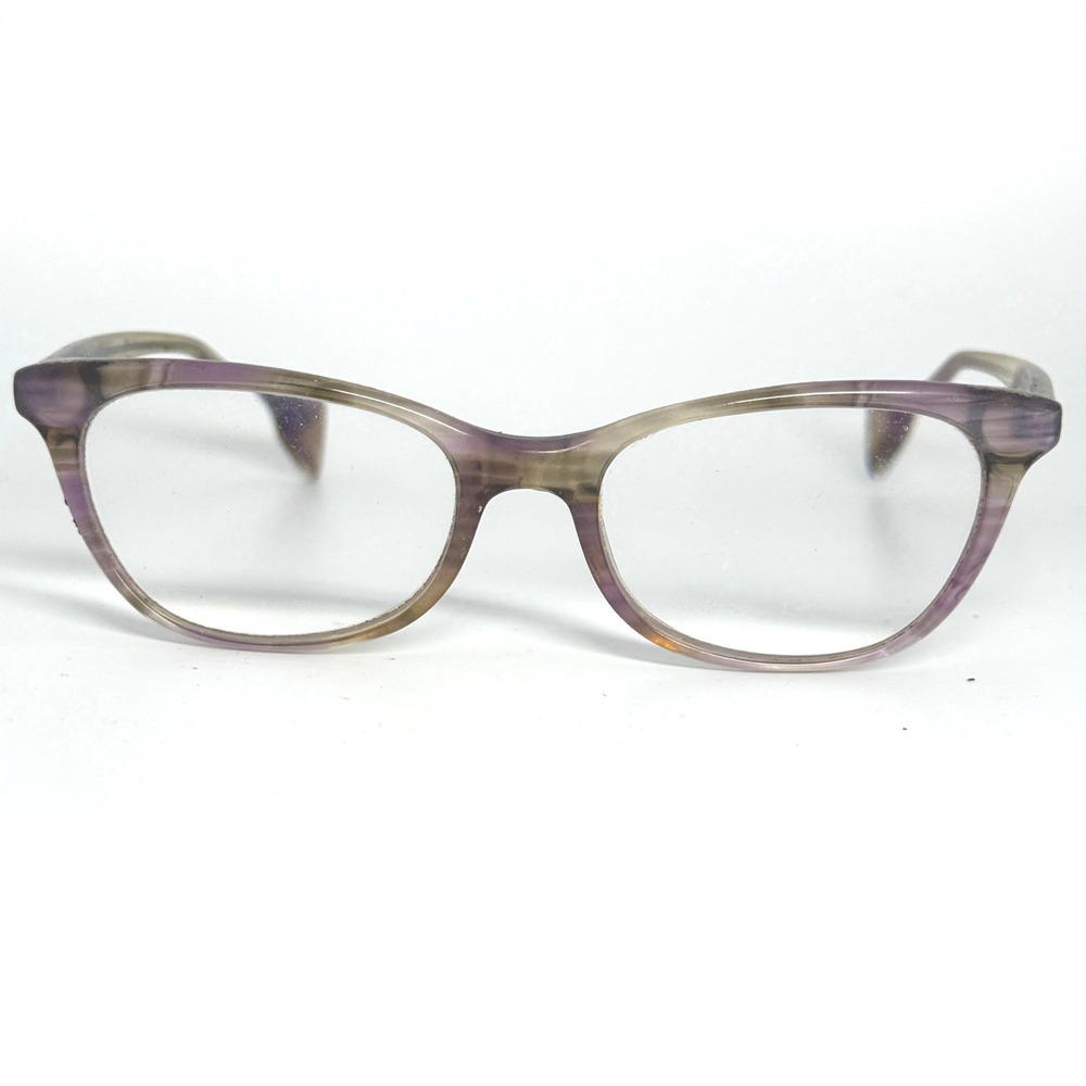 STATE Optical Briar Lilac Haze Eyeglasses Frames 51-18-140‎ Purple Marble 22298
